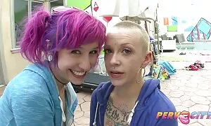 HD-д Paige нь Kinky  ...