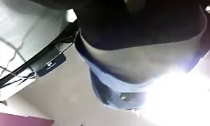 Өдөө юбка, том өгзөг ...